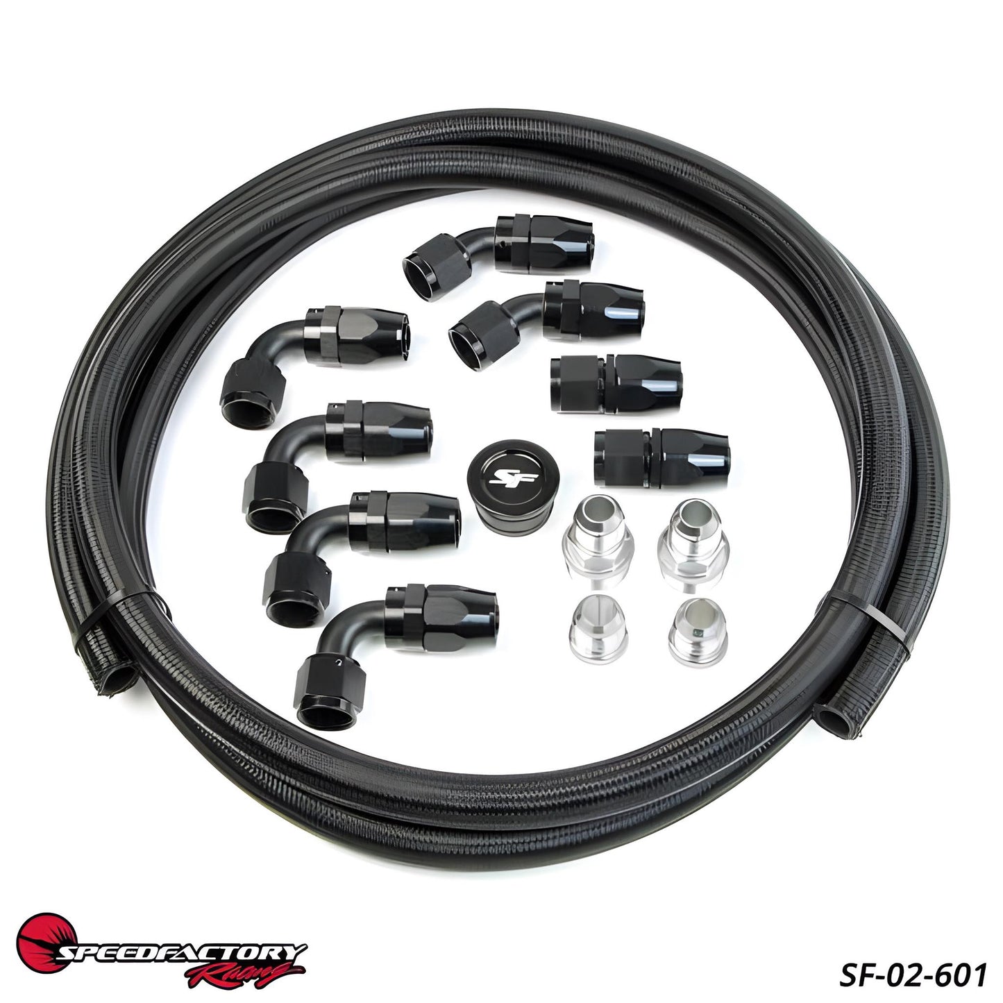 SPEEDFACTORY CATCH CAN HOSE & FITTING KIT