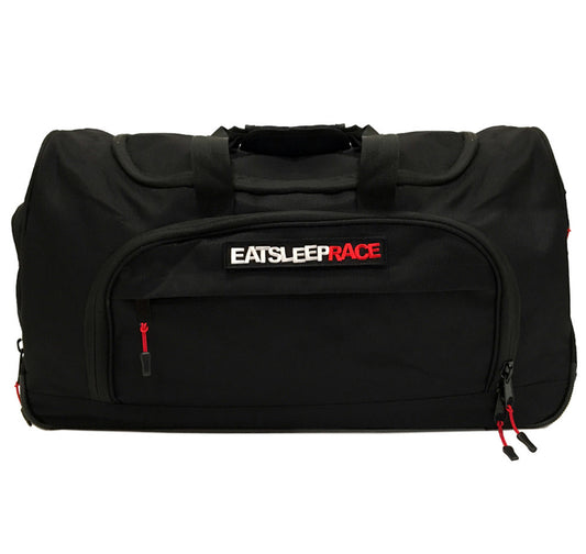EatSleepRace Tactical Duffel Bag (Black)