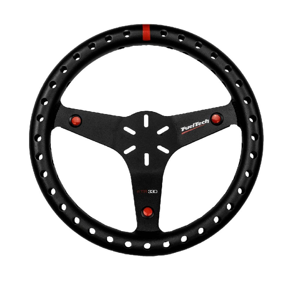 FUELTECH FTR-330 Lightweight Steering Wheel