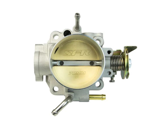 Engine | SpeedFactory B/D/F/H 70mm Cast Throttle Body - Includes 70mm Thermal Gasket | SF-02-500