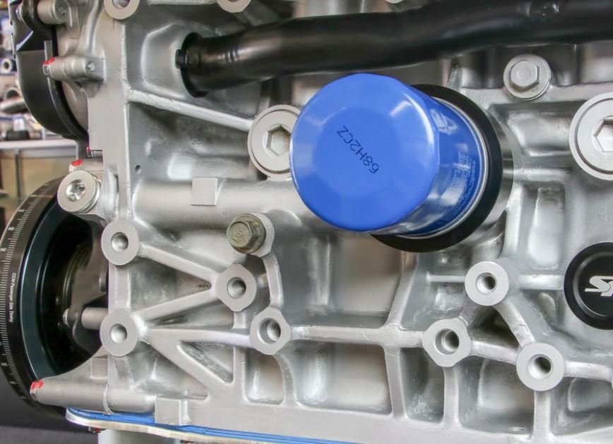 Engine | SpeedFactory Billet Aluminum B Series Block Off Plug - Black | SF-02-021