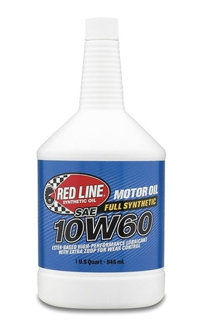 10W60 Motor Oil - Quart