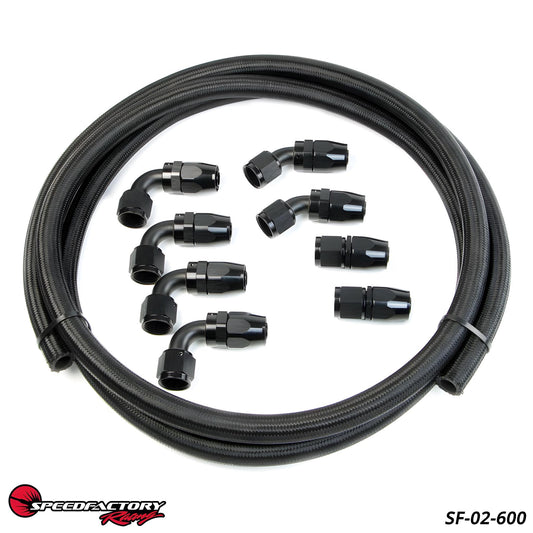 SPEEDFACTORY CATCH CAN HOSE & FITTING KIT