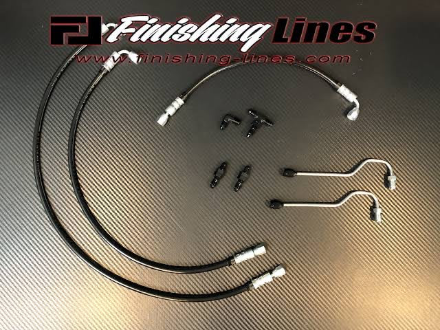 Finishing Lines SFWDV2 Tucked Front Brake Lines