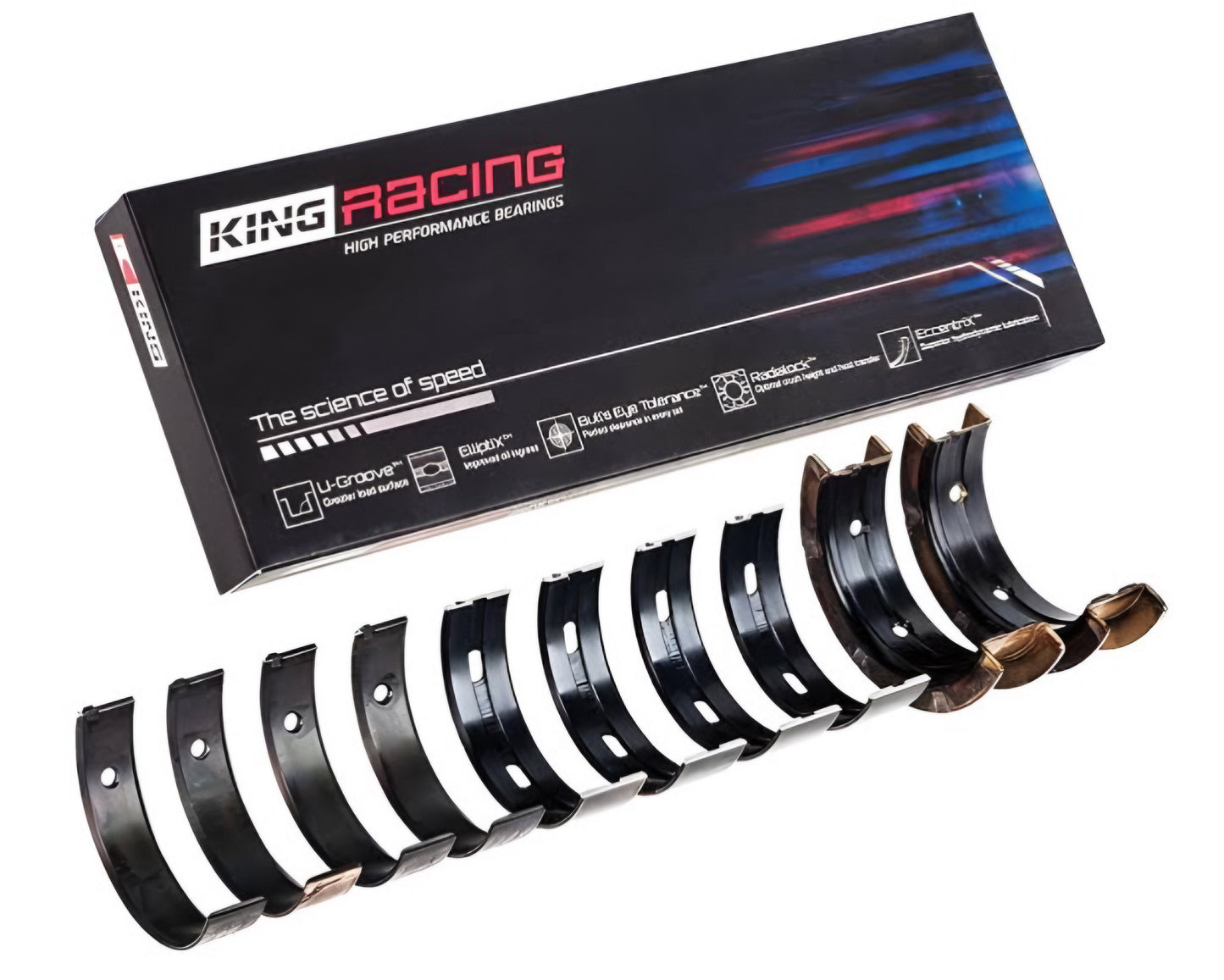 King Bearing Connecting Rod Bearings Mitsubishi
