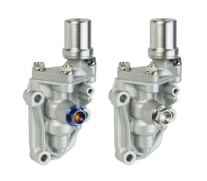 Engine | SpeedFactory Titanium VTEC Oil Pressure Switch Delete - BURNT | SF-02-056-B