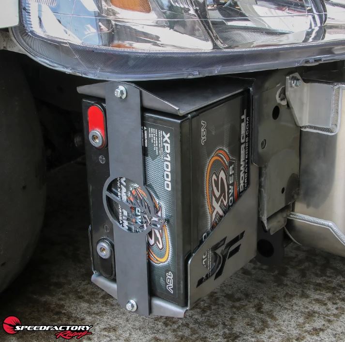 Engine | SpeedFactory 16V Battery Box Mounting Kit w/ Hardware | SF-02-096