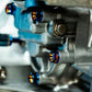 Engine | SpeedFactory Titanium Shift Arm Housing Bolt Kit - B-Series AWD - 5pcs - BURNT | SF-02-057-B