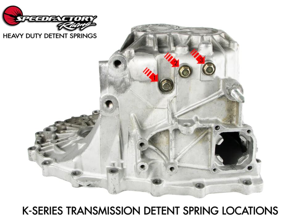 Engine | SpeedFactory HD Detent Spring Kit - B (FWD) / H / F Series | SF-05-006