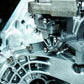 Engine | SpeedFactory Titanium Shift Arm Housing Bolt Kit - B-Series AWD - 5pcs - BURNT | SF-02-057-B